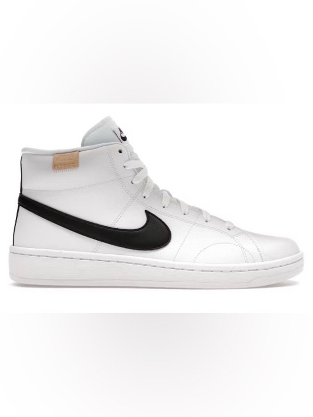 Nike Court Royale 2 Mid New w/ damaged OG box Men’s 13 Women’s 14.5 White Onyx